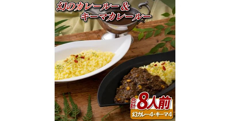 【ふるさと納税】幻のカレールー&キーマカレールー