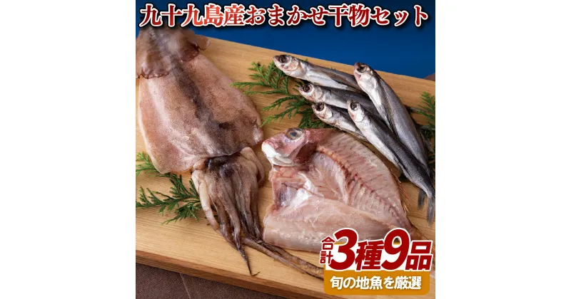 【ふるさと納税】九十九島産おまかせ干物セット 12000円