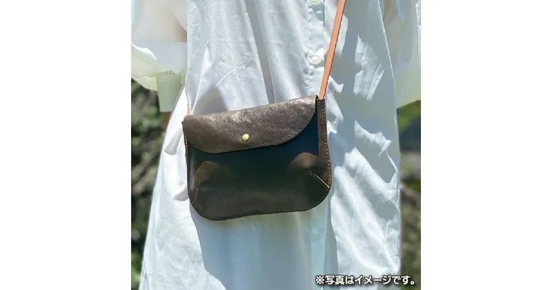 【ふるさと納税】〈oharido〉ミニショルダーバッグ バイカラー 54500円