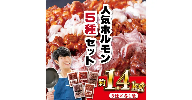 【ふるさと納税】【味付き カンタン焼くだけ！】工場直送 人気 焼肉 ホルモン 5種 11000円 タン ハラミ ミックスホルモン 豊味館