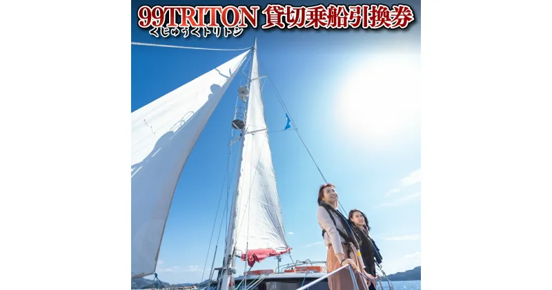 【ふるさと納税】99TRITON貸切乗船引換券 324500円