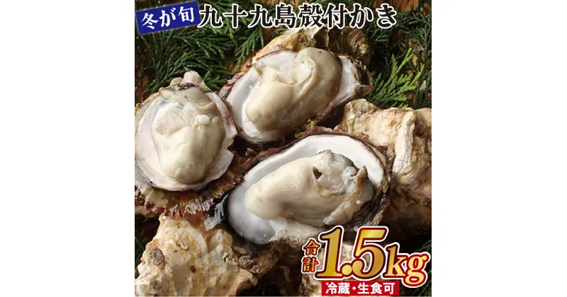 【ふるさと納税】九十九島 殻付 かき 貝 生食 牡蠣