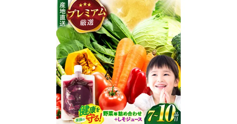 【ふるさと納税】野菜等詰め合わせセットプレミアムセット(7～10品目) / 野菜 果物 フルーツ くだもの きのこ / 諫早市 / 松尾農園 [AHAY004]