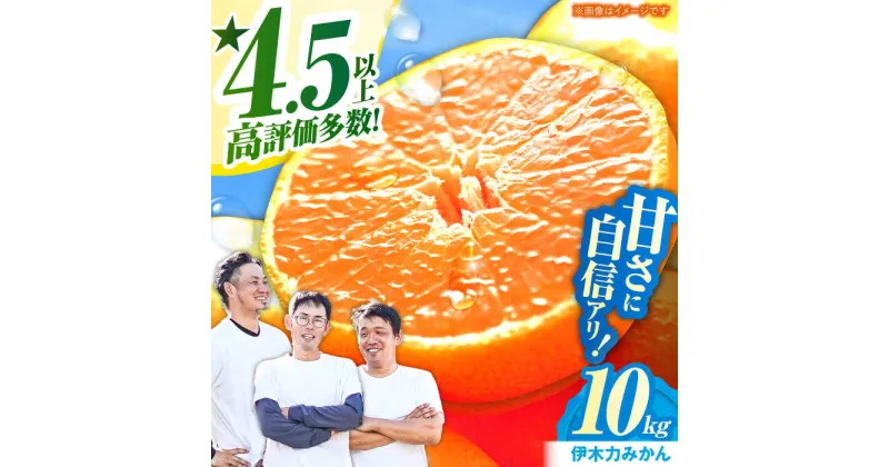 【ふるさと納税】伊木力みかん（家庭用） 10kg / みかん ミカン 蜜柑 mikan 柑橘 かんきつ フルーツ ふるーつ 果物 くだもの / 諫早市 / 山野果樹園 [AHCF001]