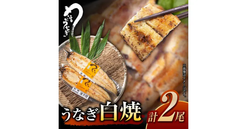 【ふるさと納税】【最速発送】＜諫早淡水＞うなぎ白焼き2尾 / うなぎ ウナギ 鰻 unagi 白焼き 白焼 国産 冷凍 小分け / 諫早市 / 活うなぎ問屋 諫早淡水 [AHAT011] スピード 最短 最速 発送