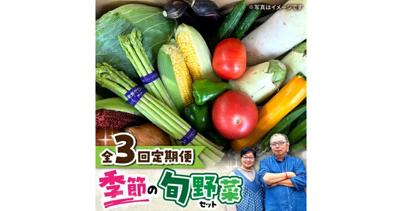 【ふるさと納税】【全3回定期便】 農家自慢 季節の野菜セット / 詰め合わせ 野菜 やさい 野菜セット 野菜詰め合わせ 旬 春野菜 夏野菜 秋野菜 野菜定期便 / 大村市 / 産直松吉[ACZC004]