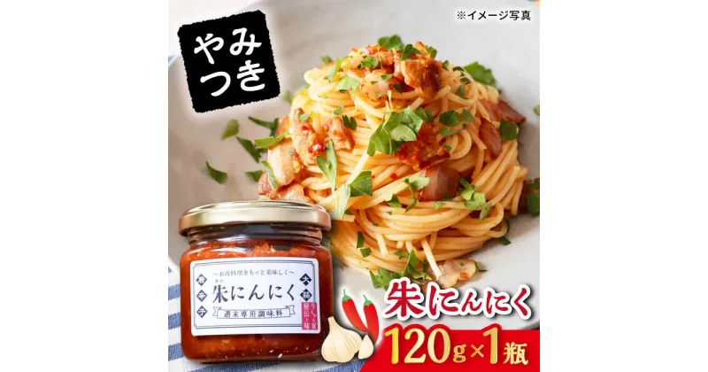 【ふるさと納税】朱にんにく 調味料 1個 / ニンニク 調味料 料理 調理 パスタ / 大村市 / 笑顔のおとも 　[ACBN001]