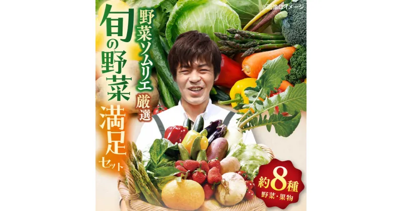 【ふるさと納税】【ソムリエ厳選】安心の地元野菜と果物のお任せセット 平戸市 / ひらど新鮮市場 [KAB019] 平戸産野菜 イチゴ メロン ミカン みかん セット