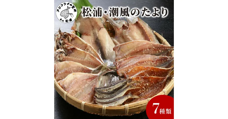 【ふるさと納税】松浦・潮風のたより【B0-150】 魚 干物 干し物 セット 干物セット アジ 6枚 サバ 2切 カマス 2枚 イカ 1枚 あご 一夜干し 美味しい 冷凍 海鮮 松浦 おつまみ 肴 詰め合わせ ギフト 冷凍 大容量 晩ごはん プレゼント 贈り物 お歳暮