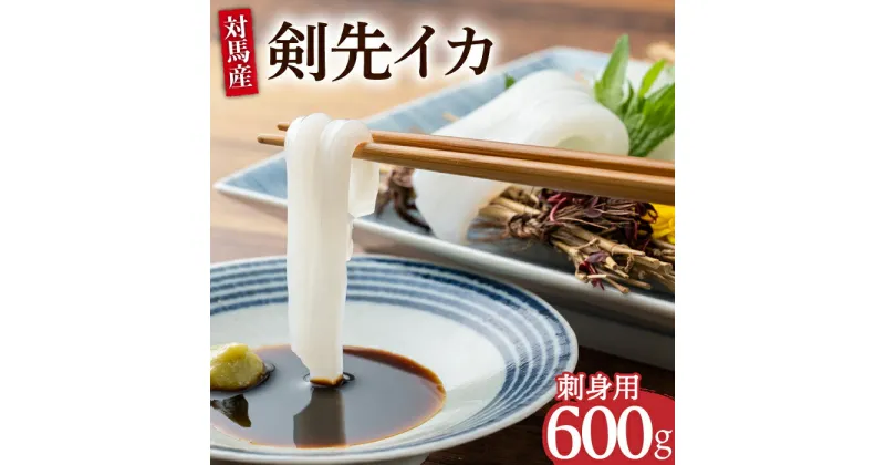 【ふるさと納税】剣先 イカ 刺身 セット 600g《対馬市》【海風商事】長崎 九州 海鮮 天ぷら [WAD020] 14000 14000円