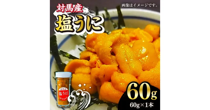 【ふるさと納税】対馬産 塩うに 60g《対馬市》【保家商事】 うに ウニ 雲丹 塩ウニ 海鮮 海産物 [WAA002] 16000 16000円