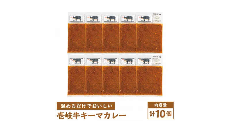 【ふるさと納税】壱岐牛 キーマカレー 200g 10個《壱岐市》【壱岐味噌工房】[JBW007] 35000 35000円 のし プレゼント ギフト 冷凍配送