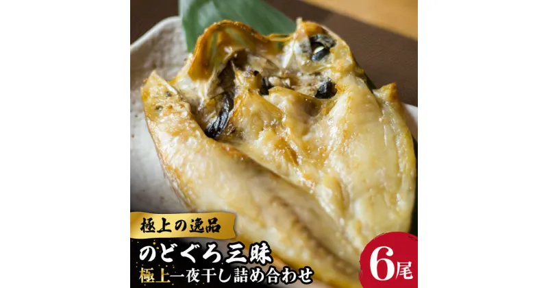 【ふるさと納税】のどぐろ一夜干し780g (130g×6尾) 干物 高級魚 愛情食彩/五島市 [PCH001]