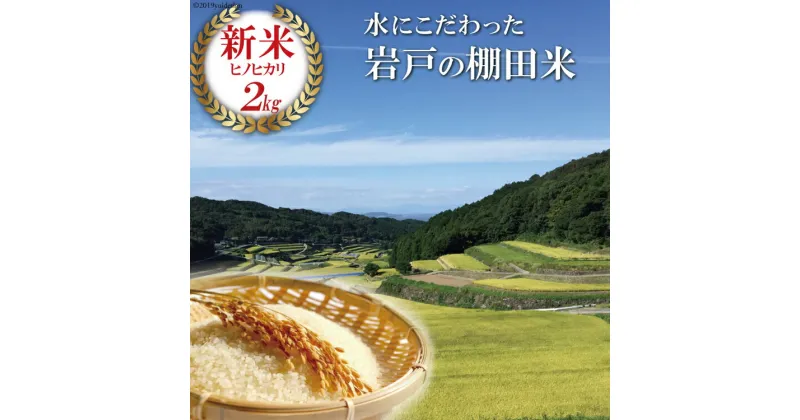 【ふるさと納税】【新米予約】 令和6年 長崎県産 ひのひかり 精米 2kg 数量限定 [長崎県農産品流通 長崎県 雲仙市 item1550] 新米 米 お米 こめ おこめ コメ 2キロ 期間限定