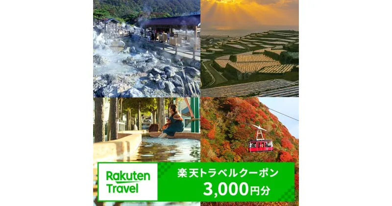 【ふるさと納税】長崎県雲仙市の対象施設で使える楽天トラベルクーポン 寄付額10,000円