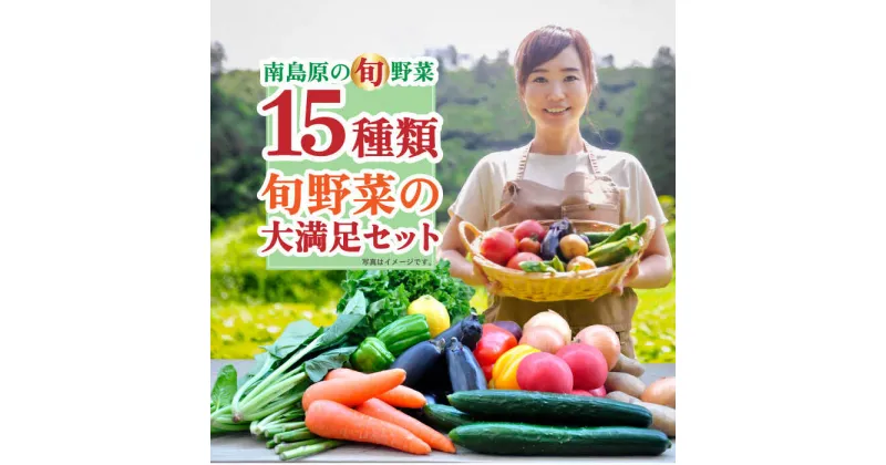 【ふるさと納税】【10/28値上げ予定】季節の野菜 15種類 セット / 旬 産地直送 詰め合わせ 野菜 じゃがいも たまねぎ 冷蔵 新鮮 / 南島原市 / ふるさと企画 [SBA023]