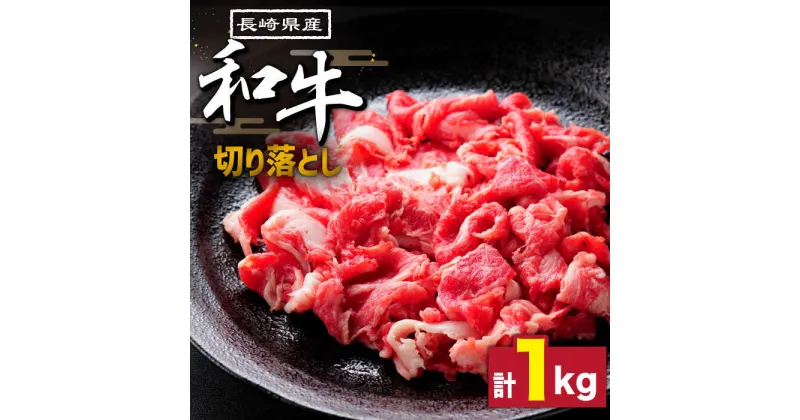 【ふるさと納税】【10/28値上げ予定】長崎県産 和牛 切り落とし1kg / 牛肉 すき焼き しゃぶしゃぶ すき焼き肉 赤身 / 南島原市 / 高田牧場 [SDB004]