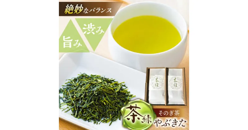 【ふるさと納税】そのぎ茶《茶縁》「やぶきた」100g×2袋入り 茶 お茶 緑茶 日本茶 茶葉 東彼杵町/東坂こくまる商店 [BCL001]