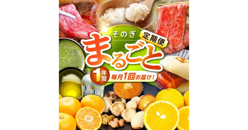 【ふるさと納税】【12回定期便】まるごとそのぎ定期便 東彼杵町/株式会社彼杵の荘[BAU092]